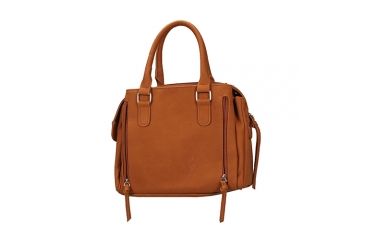 Image of Vism Daisy Crossbody Satchel, Brown, BWQ002
