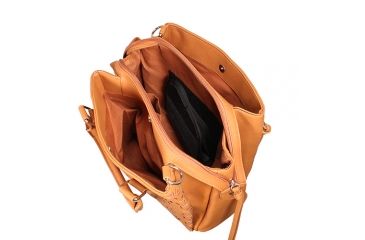 Image of Vism Daisy Crossbody Satchel, Brown, BWQ002