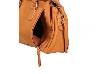 Image of Vism Daisy Crossbody Satchel, Brown, BWQ002