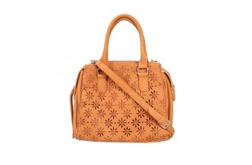 Image of Vism Daisy Crossbody Satchel, Brown, BWQ002