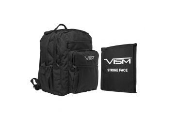 Image of Vism Day Backpack with 10x12 in. Soft Ballistic Panel, Black BSCBDPB2979-A