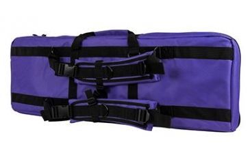 Image of VISM Double Carbine Case 36in., Purple CVDC2946PR-36