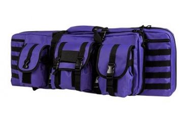 Image of VISM Double Carbine Case 36in., Purple CVDC2946PR-36