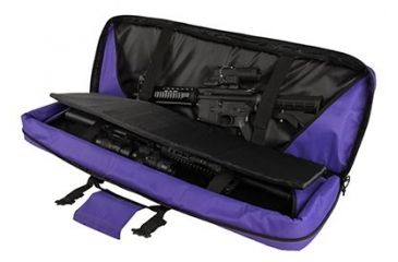 Image of VISM Double Carbine Case 36in., Purple CVDC2946PR-36