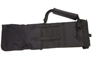 Image of VISM Deluxe Rifle Scabbard, Black, CVDRSC3033B