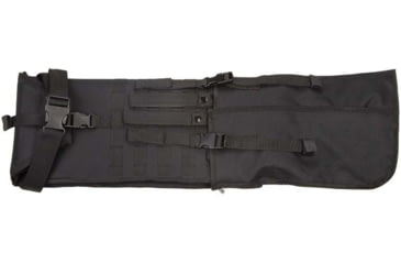 Image of VISM Deluxe Rifle Scabbard, Black, CVDRSC3033B