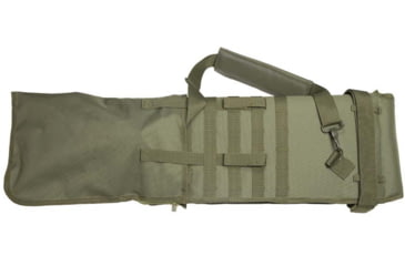Image of VISM Deluxe Rifle Scabbard, Green, CVDRSC3033G