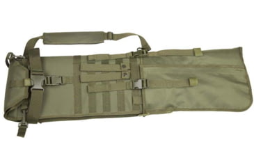 Image of VISM Deluxe Rifle Scabbard, Green, CVDRSC3033G
