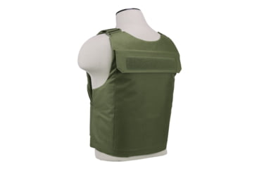 Image of VISM Discreet 2XL+ Plate Carrier, Green, CVPCVDXL2975G