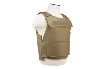 Image of VISM Discreet 2XL+ Plate Carrier, Tan, CVPCVDXL2975T