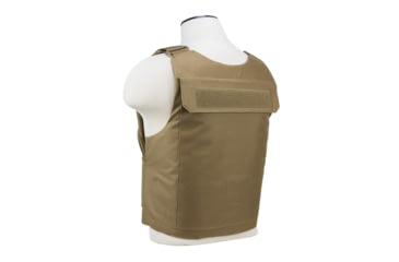 Image of VISM Discreet 2XL+ Plate Carrier, Tan, CVPCVDXL2975T