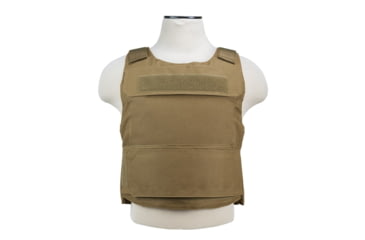 Image of VISM Discreet 2XL+ Plate Carrier, Tan, CVPCVDXL2975T