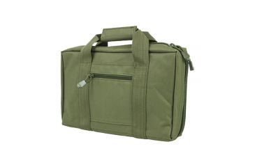 Image of VISM Discreet Handgun/Pistol Case, Green, 10.75in.x2in.x13.5in. 196657