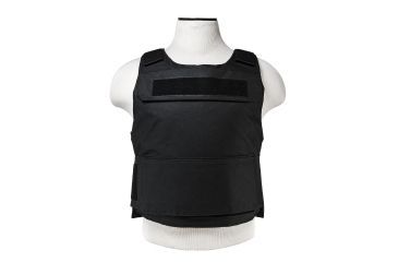 Image of Vism Discreet Plate Carrier Vest, Black, Large CVPCVD2975B