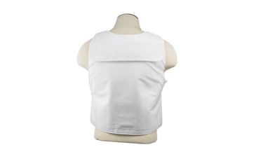 Image of VISM Discreet Plate Carrier, White, Medium-2XL, CVPCVD2975WH