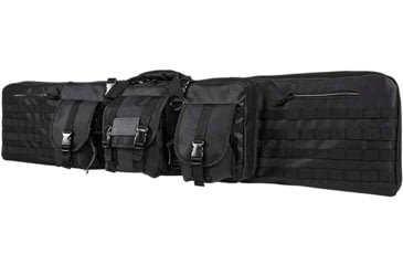 Image of VISM Double 52in Carbine Case, Black, CVDC2946B-52
