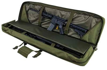 Image of VISM Double 52in Carbine Case, Green, CVDC2946G-52
