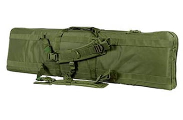 Image of VISM Double 52in Carbine Case, Green, CVDC2946G-52