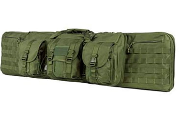 Image of VISM Double 52in Carbine Case, Green, CVDC2946G-52