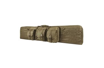 Image of Vism Double Carbine Soft Gun Case, Tan, 55 in CVDC2946T-55