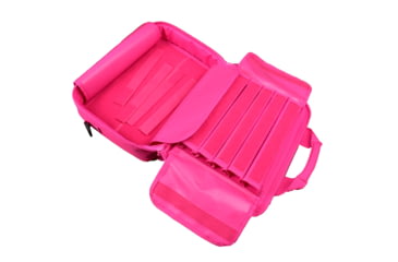 Image of VISM Double Pistol Range Bag, Pink, CPDX2971P