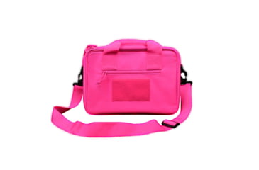 Image of VISM Double Pistol Range Bag, Pink, CPDX2971P