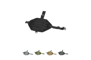 Image of Vism Drop Leg Molle Panel, Black, Digital Camo, Green, Tan, Urban Gray