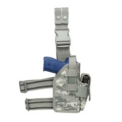 Image of Vism Drop Leg Universal Holster , Digital Camo, CVDLHOL2954D