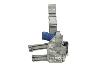Image of Vism Drop Leg Universal Holster , Digital Camo, CVDLHOL2954D