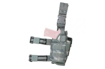 Image of Vism Drop Leg Universal Holster , Digital Camo, CVDLHOL2954D