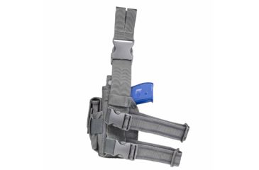 Image of Vism Drop Leg Universal Holster , Urban Gray, CVDLHOL2954U