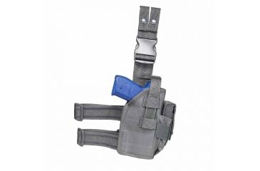 Image of Vism Drop Leg Universal Holster , Urban Gray, CVDLHOL2954U