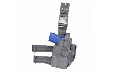 Image of Vism Drop Leg Universal Holster , Urban Gray, CVDLHOL2954U
