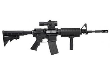 Image of EDEMO VISM DUO 4X34mm with Offset Green Dot - LEFT Hand VDUO434DGBLH, EDEMO3