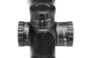 Image of Vism 2.5-10x50 Evolution Series Scope Rifle Scope - P4 Sniper Glass Etched Reticle VEVOFP251050G