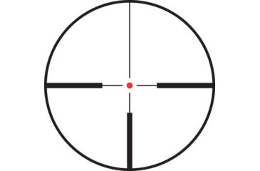 Image of Vism Evolution 1.1-4X24 Scope/ Dot Plex/ And Vism Vmsprb Mount Combo, BLACK VEVOFD11424G/SPR