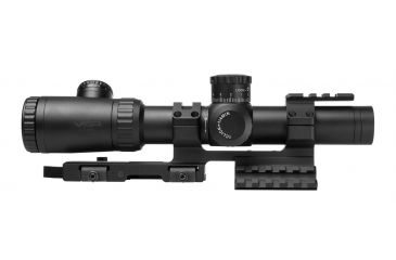 Image of Vism Evolution 1.1-4X24 Scope/ Dot Plex/ And Vism Vmsprb Mount Combo, BLACK VEVOFD11424G/SPR