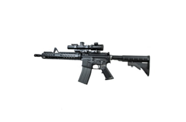 Image of Vism Evolution 1.1-4X24 Scope/ Mil-Dot/ And Vism Vmsprb Mount Combo, BLACK VEVOFM11424G/SPR