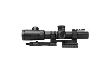 Image of Vism Evolution 1.1-4X24 Scope/ P4 Sniper/ And Vism Vmsprb Mount Combo, BLACK VEVOFP11424G/SPR