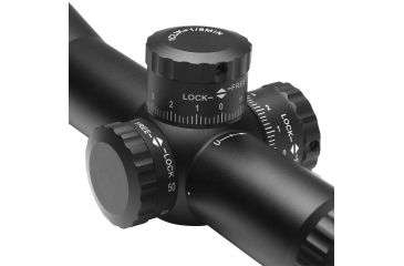 Image of Vism 4-16X50 Evolution Series Scope Rifle Scope - P4 Sniper Glass Etched Reticle VEVOFP41650G