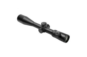 Image of VISM Evolution Series 6-24x50 Full Size Scope w/ Glass Etched Reticle, Black, Blue&amp;Green Ill./Single Dot/Green Lens VEVOFM62450G