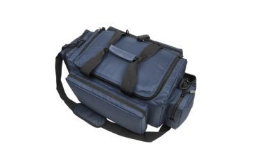 Image of VISM Expert Range Bag, Blue w/ Black Trim CVERB2930BL