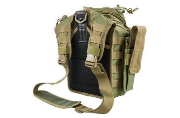 Image of VISM First Responders Utility Bag, Green w/Tan CVFRB2918GT