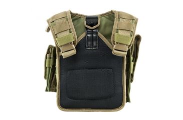Image of VISM First Responders Utility Bag, Green w/Tan CVFRB2918GT