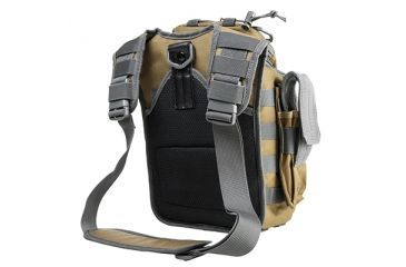 Image of VISM First Responders Utility Bag, Tan w/U.Gray CVFRB2918TU