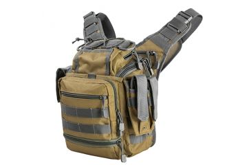 Image of VISM First Responders Utility Bag, Tan w/U.Gray CVFRB2918TU
