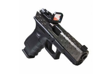 Image of Vism Flip Dot Pistol Sight, Black VDFLIPGLO