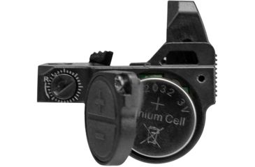 Image of VISM Flipdot Pro Red Dot Reflex Optic, Picatinny/Weaver, Black, VDFLIPPRO