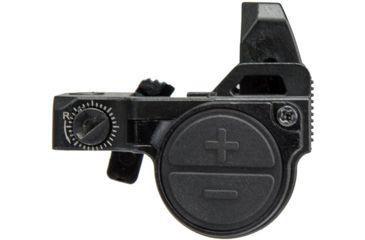 Image of VISM Flipdot Pro Red Dot Reflex Optic, Picatinny/Weaver, Black, VDFLIPPRO