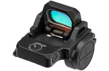 Image of VISM Flipdot Pro Red Dot Reflex Optic, Picatinny/Weaver, Black, VDFLIPPRO